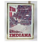 John Holladay Indiana Basketball Print