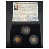 2006 Return to Monticello Nickel Set