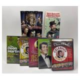 Dean Martin DVDs, Red Skelton VHS