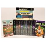 Ken Burns Baseball VHS, Hoosiers, Larry Bird +