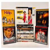 DVDs- Comedy, Action- 6th sense, Air Force One
