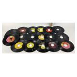 45 RPM Records by RCA Victor, Atlantic, Cadence +