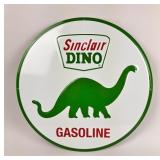 23.5" Diameter Sinclair Dino Gasoline Sign