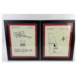 17"x14" Star Wars Drawings Blueprints Signs- 2T-16