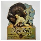 VTG 13.5" x 10.5" Ken- Wel Brand Baseball Glove