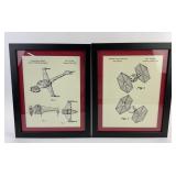17"x14" Star Wars Drawings Blueprints Sign-