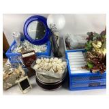 Christmas Decorations, Fake Flowers, Plastic Platt