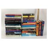 Books by Charlaine Harris, Gary Smalley, Dr James