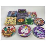 NOS Partyware Plates & Napkins