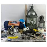 Ozark Trail 2 Person Tent, Lanterns, Automotive Su