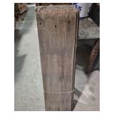 Rustic Wood Boards (5) 9.5 in. X .75 in. X 31 in.