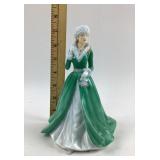 Royal Doulton Songs Of Christmas Figurine Silver B