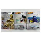 Hot Wheels Character Car Lot Collection: Disney