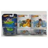 Hot Wheels Character Car Collection: Disney 100 &