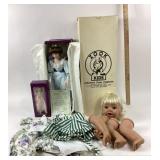 Reco Loving Steps Doll, Zook Doll Parts, Doll Clot