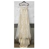 Rebecca Ingram Wedding Dress Size 20