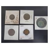 Indian Head Penny, 2-Cent Pieces