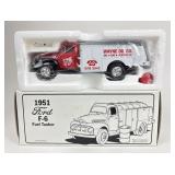 1951 Ford F-6 Fuel Tanker Die-cast Metal
