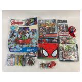 Marvel Spiderman & Avengers Party Supplies Mostly