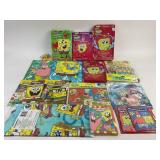 Vintage Spongebob Party Supplies Lot Birthday,
