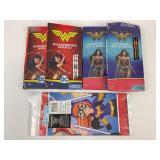 Wonder Woman DC Valentine Lot 3+ packs w/
