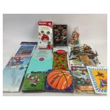 NOS Party Supplies: Lego, Speed Racer, Power