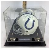 Marvin Harrisonï¿½Autographed Indianapolis Colts Min