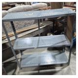 Metal Shelf 36 in. X 12 in. X 37 in. H