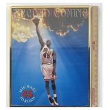 1995 Michael Jordan Second Coming Framed