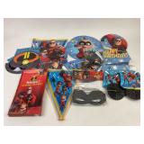 The Incredibles 2- Party Supplies & Valentine Pack