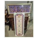 Anne Geddes Babies In Lavender Framed Puzzle (40