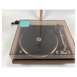 Dual 1245 Turntable System, Turns On/Spins