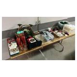 Holiday Ornamentation, Craft Supplies, Glass Punch