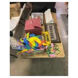 Punch Bowl, Metal Signs, Party Supplies