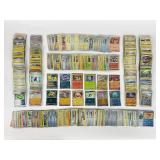 500 Pokemon Trading Card Collection