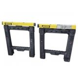 Stanley Adjustable Saw Horses