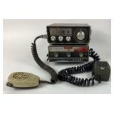 Lafayette 525, Johnson Messenger KR-6201 Radios