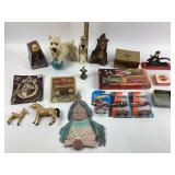 Native American Figures, Nutcracker, Hot Wheels, L