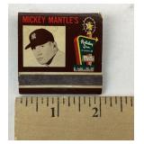Mickey Mantle's Holiday Inn Joplin, Mo matchbook