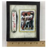 Pete Rose 4192 Hits Sept 11, 1985 pocket knife