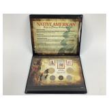 Native American Coin and Stamp Collection: 1903