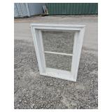 Framed Mirrored Window 25 in. X 33 in.