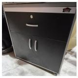 Home Garage Rolling Storage Cabinet With Drawer &