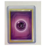 Pokemon Psychic Energy Crimped Error Card