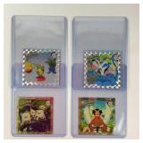 4- 1999 Pokemon Holographic Cards