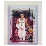 Holographic Victor Wembanyama Card