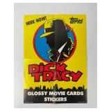 1990 Dick Tracy Topps Store Poster