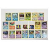 20 Pokemon Trading Cards