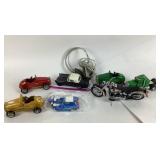 Die-Cast Cars, Harley-Davidson Model, Labtec C-10