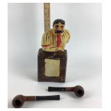 Chalkware Bar Sculpture Mike Oï¿½Hoolahan Bartender,